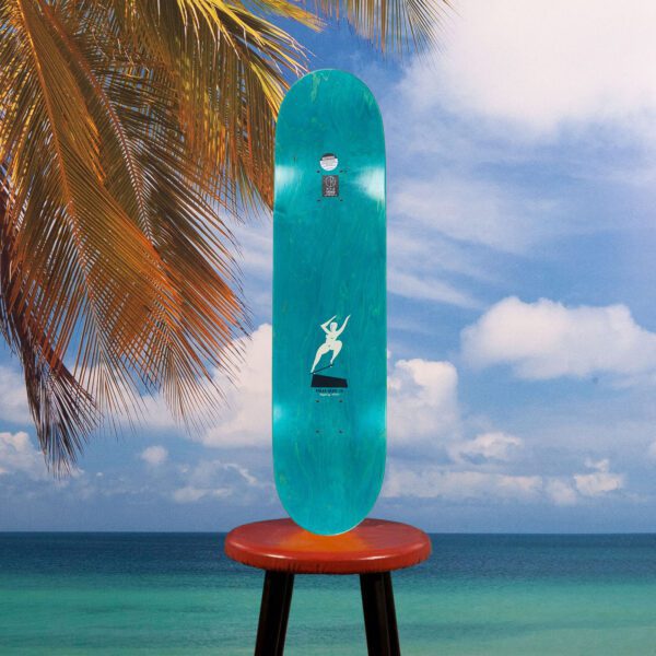 Polar Skate Co. - Emile Laurent "Crooks" Deck - 8.125