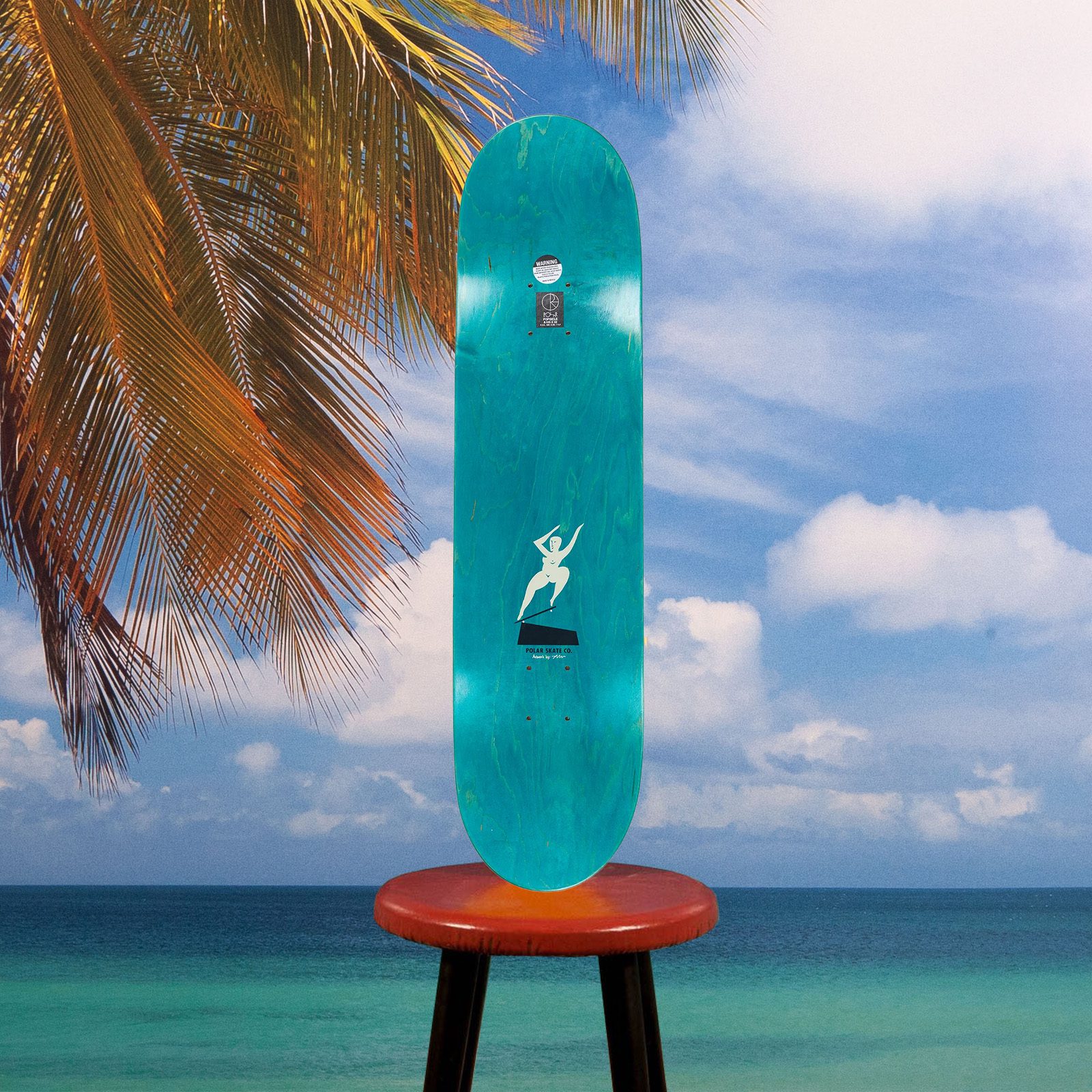 Polar Skate Co. - Emile Laurent "Crooks" Deck - 8.125