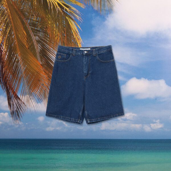 Polar Skate Co. - Big Boy Shorts - Dark Blue