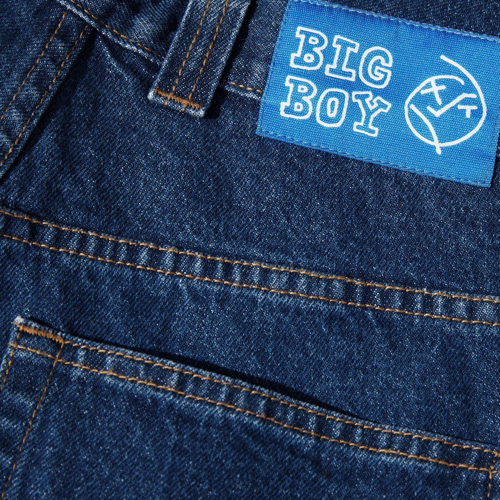 Polar Skate Co. - Big Boy Shorts - Dark Blue