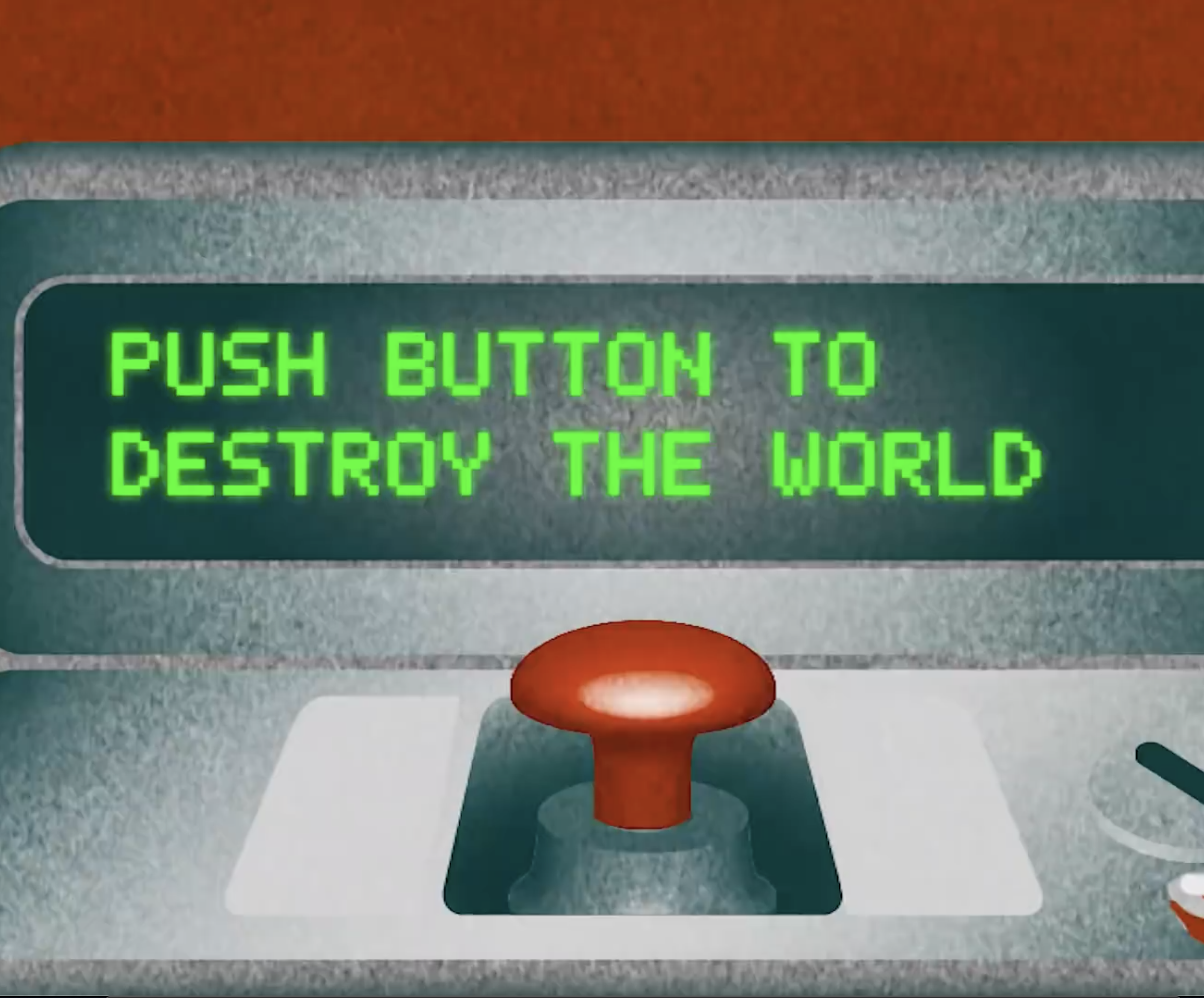 Grey Area: Push Button to Destroy the World - Blog - SHRN Skateshop München