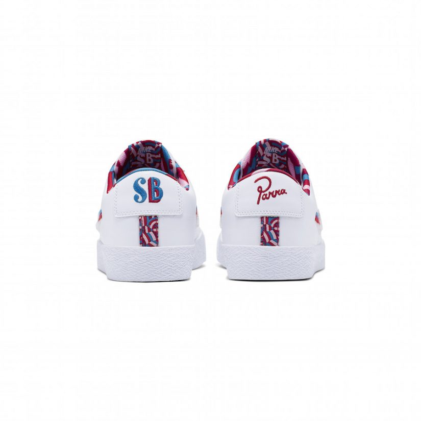 nike sb x parra collection