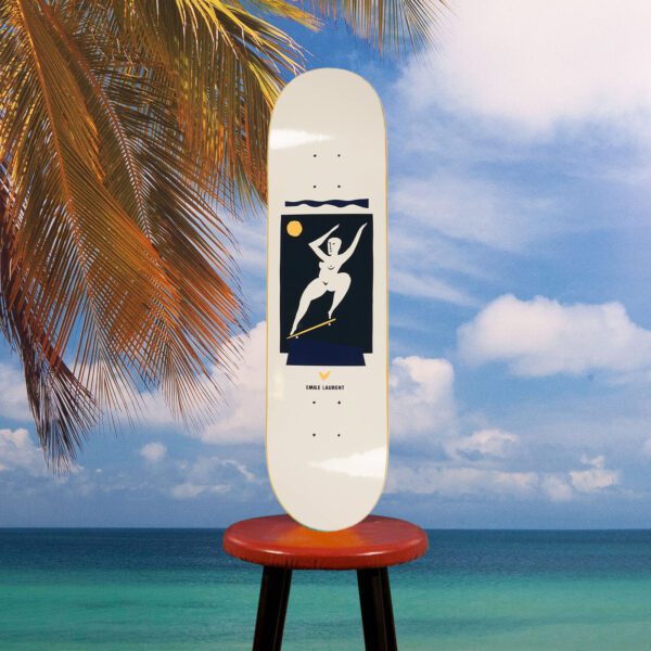 Polar Skate Co. - Emile Laurent "Crooks" Deck - 8.125