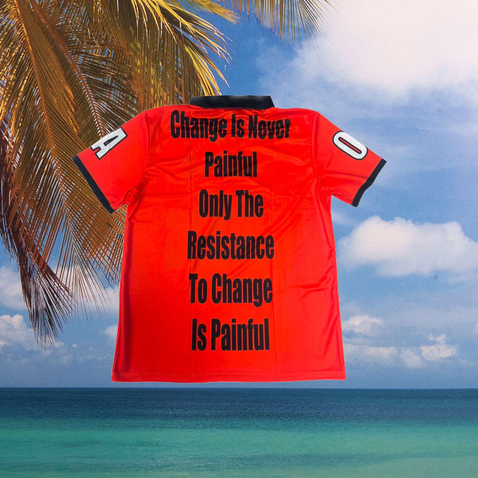 By Any Means - By Any Means Polo Jersey - Orange