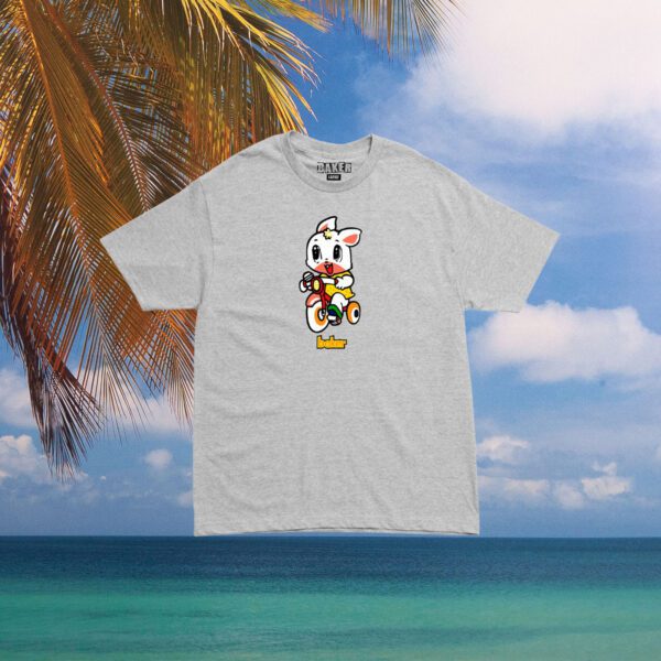 Baker Skateboards - Bunny T-Shirt - Heather Grey