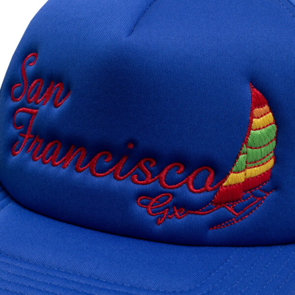 Sexhippies - DPCU Welder's Stitch Hat - Naval Camo at