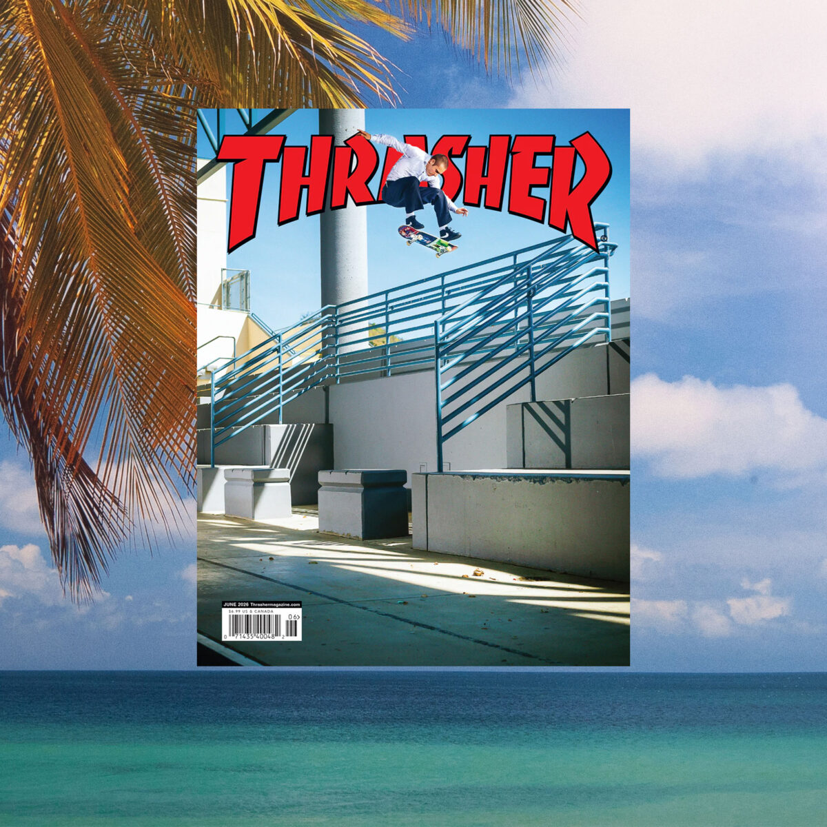 Thrasher Magazine - Thrasher Mag - June 26
