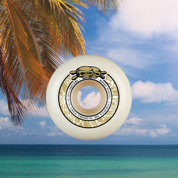 Bones Wheels - X-Formula - V8 Double Wides - 99A - 54mm