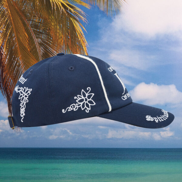 Butter Goods - Spiritual Logo 6 Panel Cap - Navy
