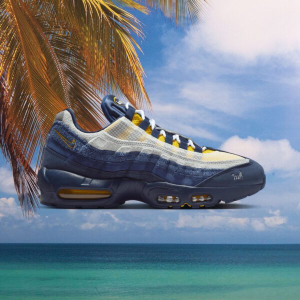 Nike SB - Air Max 95 "Koston" QS - Obisidan / Speed Yellow - Midnight Navy