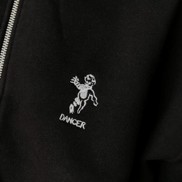 Dancer - OG Logo Zip Hood - Black