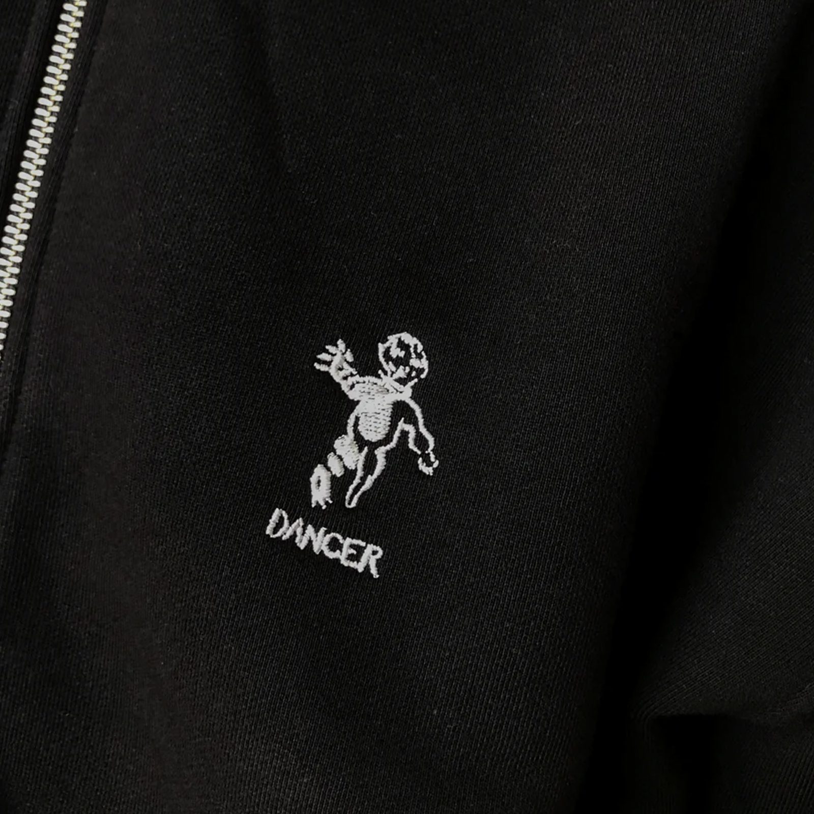 Dancer - OG Logo Zip Hood - Black