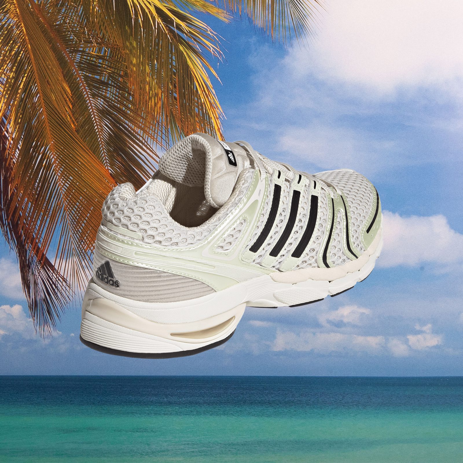 adidas - Adistar Control 5 - White / Black / Alumina