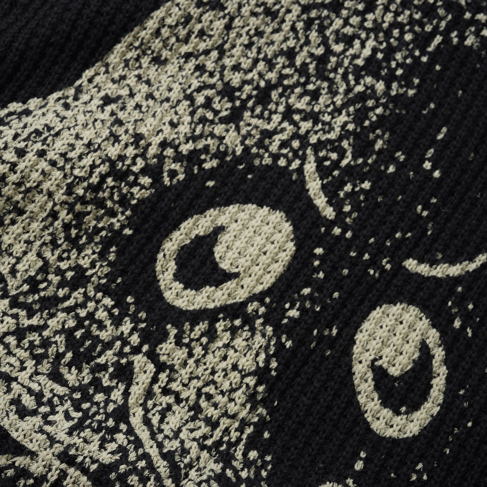 Butter Goods - Newcomer Reversible Knit Sweater - Black