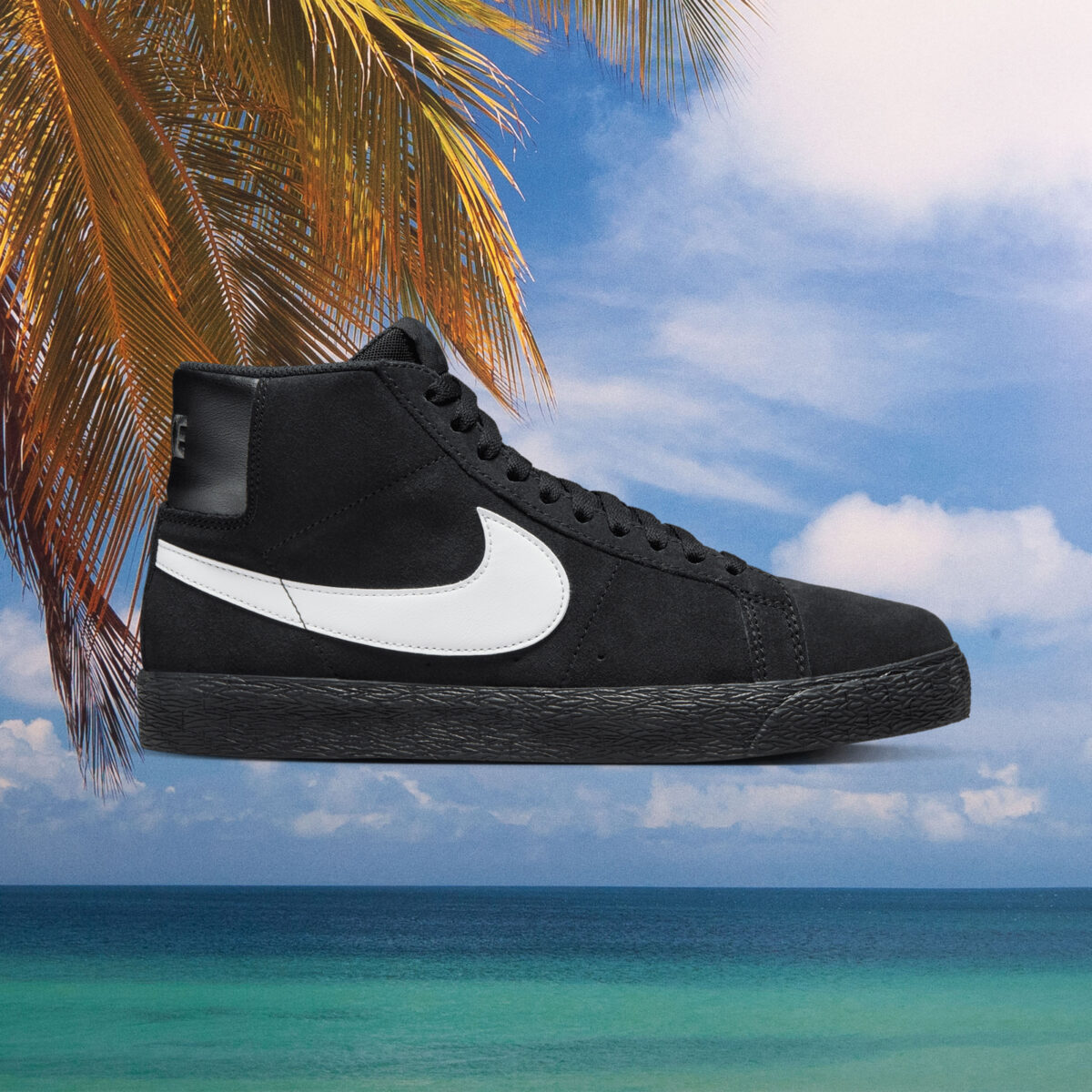 Nike SB - Blazer Mid - Black / White