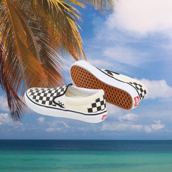 Vans - Skate Slip-On - Checkerboard - Black / Off White