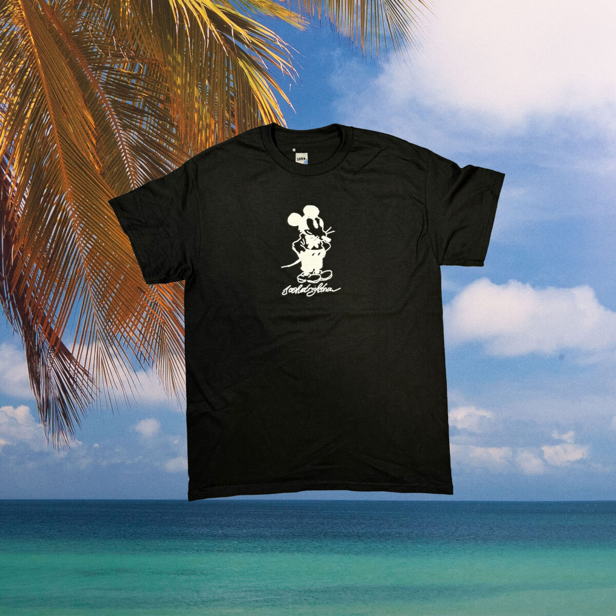 SHRN - 96 T-Shirt - Black