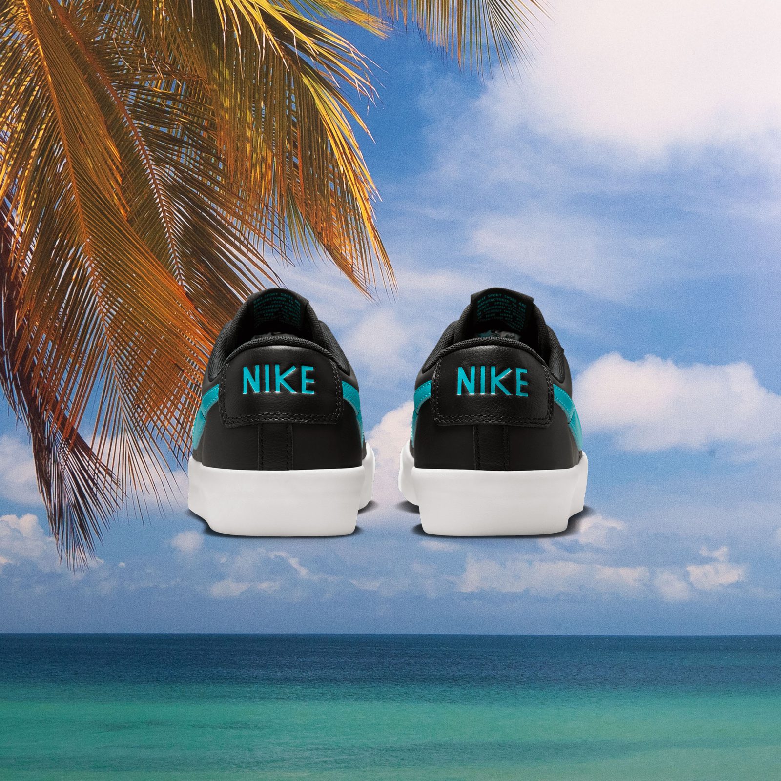 Nike SB - Blazer Low GT - Black / Dusty Cactus-Black-Summit-White