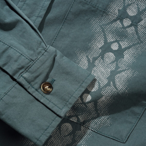 Butter Goods - Fade Button Up Shirt - Washed Navy