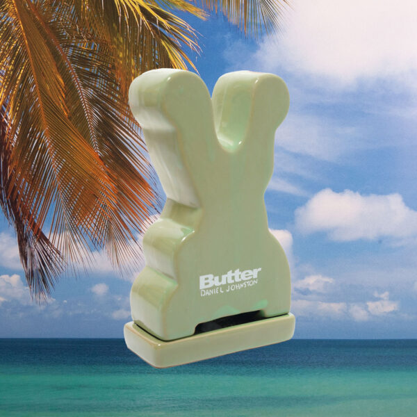 Butter Goods - Frog Ceramic Incence Holder - Light Green