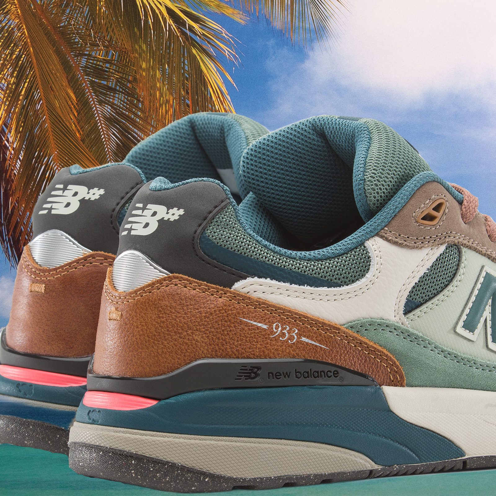 New Balance Numeric - Reynolds 933 - NM933ORI - Mushroom / New