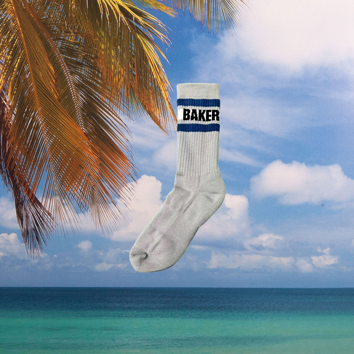 Baker Skateboards - Bakersfield Socks - Heather Grey