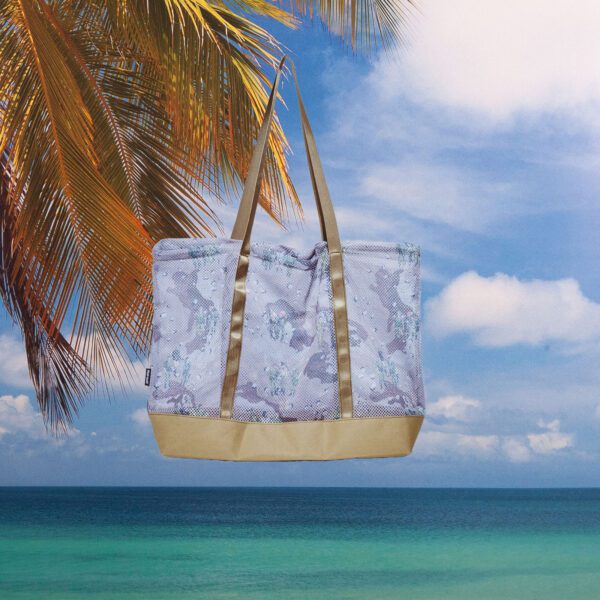 Fucking Awesome - Soldier Camo Mesh Tote Bag