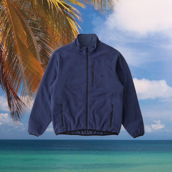 Gramicci - Thermal Fleece Reversible Jacket - Navy