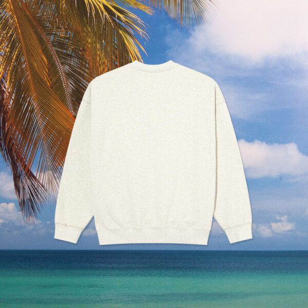 Polar Skate Co. - Frankie Crewneck - Ivory Grey Melange