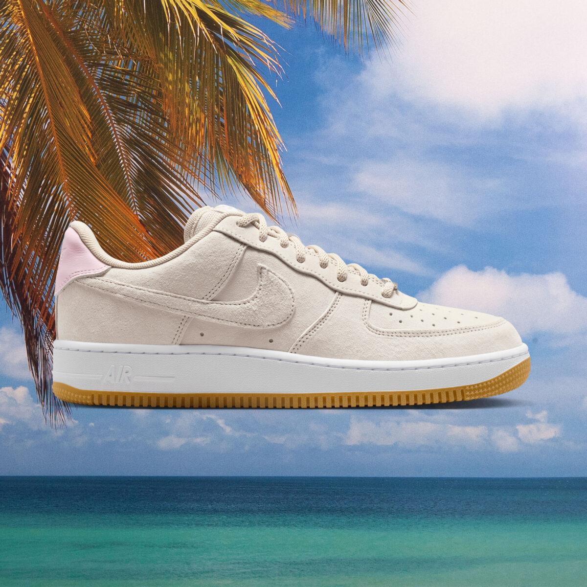 Nike SB - AF-1 - LT OREWOOD BRN / LT OREWOOD BRN-WHITE-PINK FOAM-GUM LT BROWN