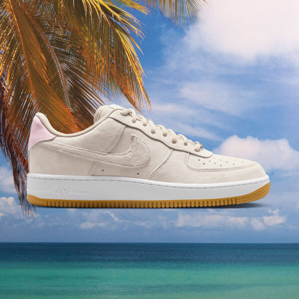 Nike SB - AF-1 - LT OREWOOD BRN / LT OREWOOD BRN-WHITE-PINK FOAM-GUM LT BROWN