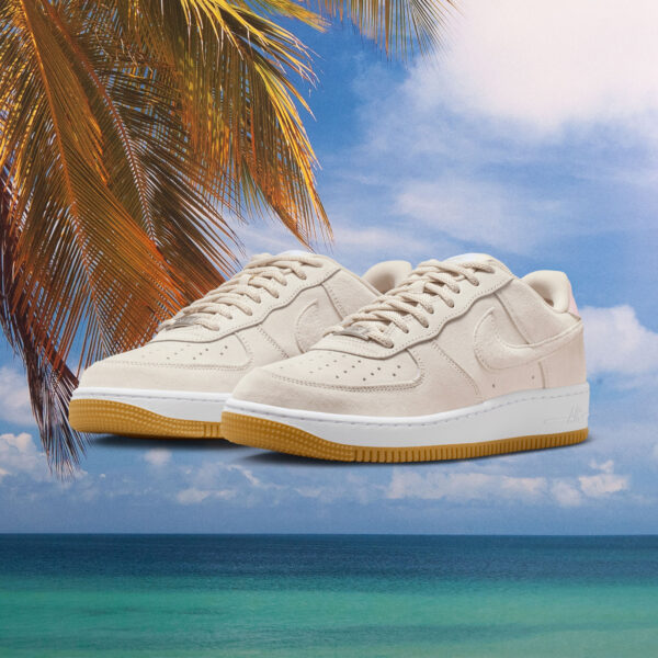 Nike SB - AF-1 - LT OREWOOD BRN / LT OREWOOD BRN-WHITE-PINK FOAM-GUM LT BROWN