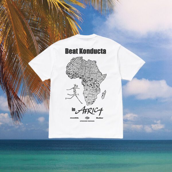 Butter Goods X Madlib - Africa T-Shirt - White