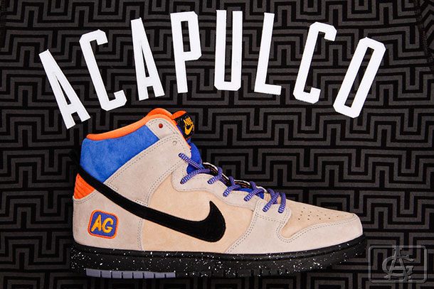 nike sb acapulco gold