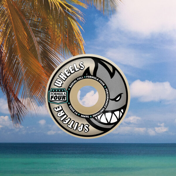 Spitfire Wheels - Formula Four - Radial Full - Wheels - 97A - 54mm