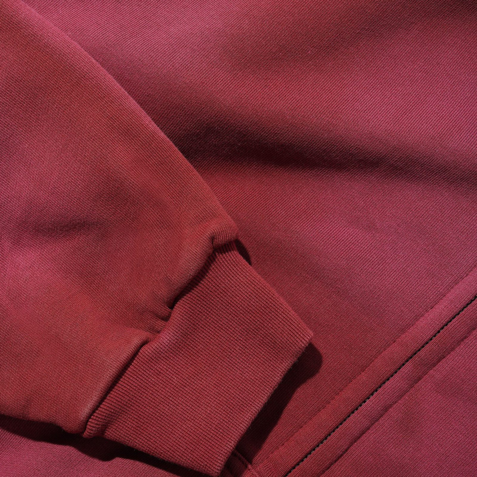 Butter Goods - Garage Zip-Thru Hoodie - Faded Burgundy