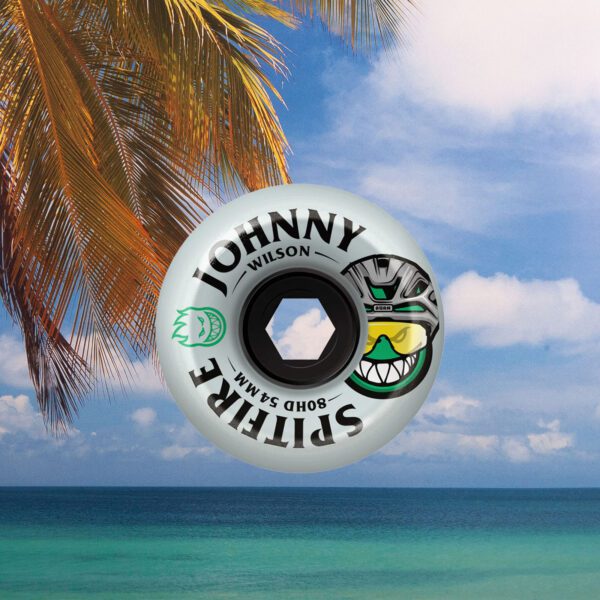 Spitfire Wheels - Conical Full - Wilson Burn Squad 80HD - Wheels - 80A - 54mm