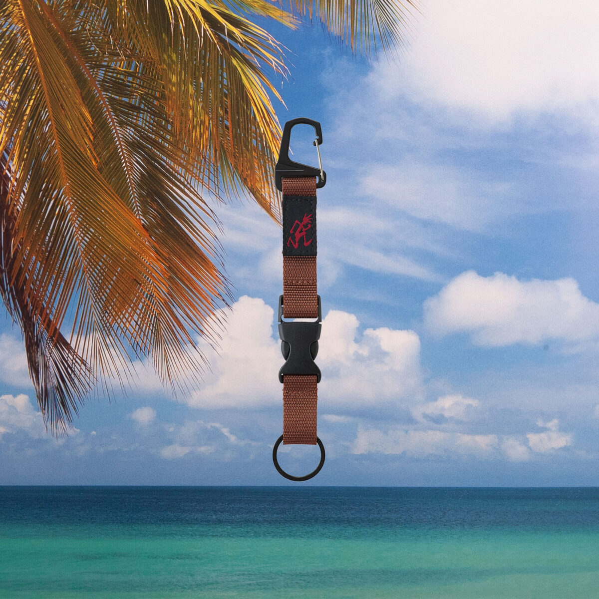 Gramicci - Webbing Key Holder - Brown