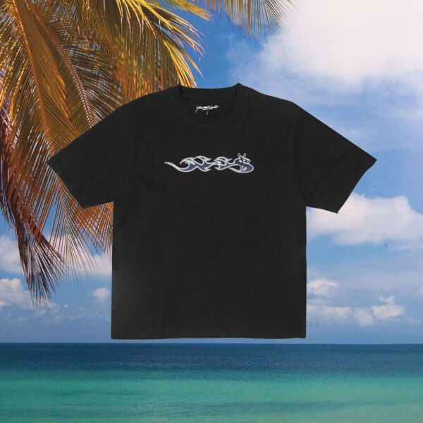 Yardsale - Phantasy Flame T-Shirt - Black