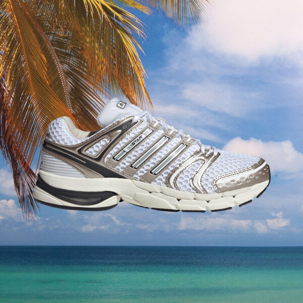 adidas - Adistar Control 5 - FTWR White / Orbit Grey / Champagne Metallic