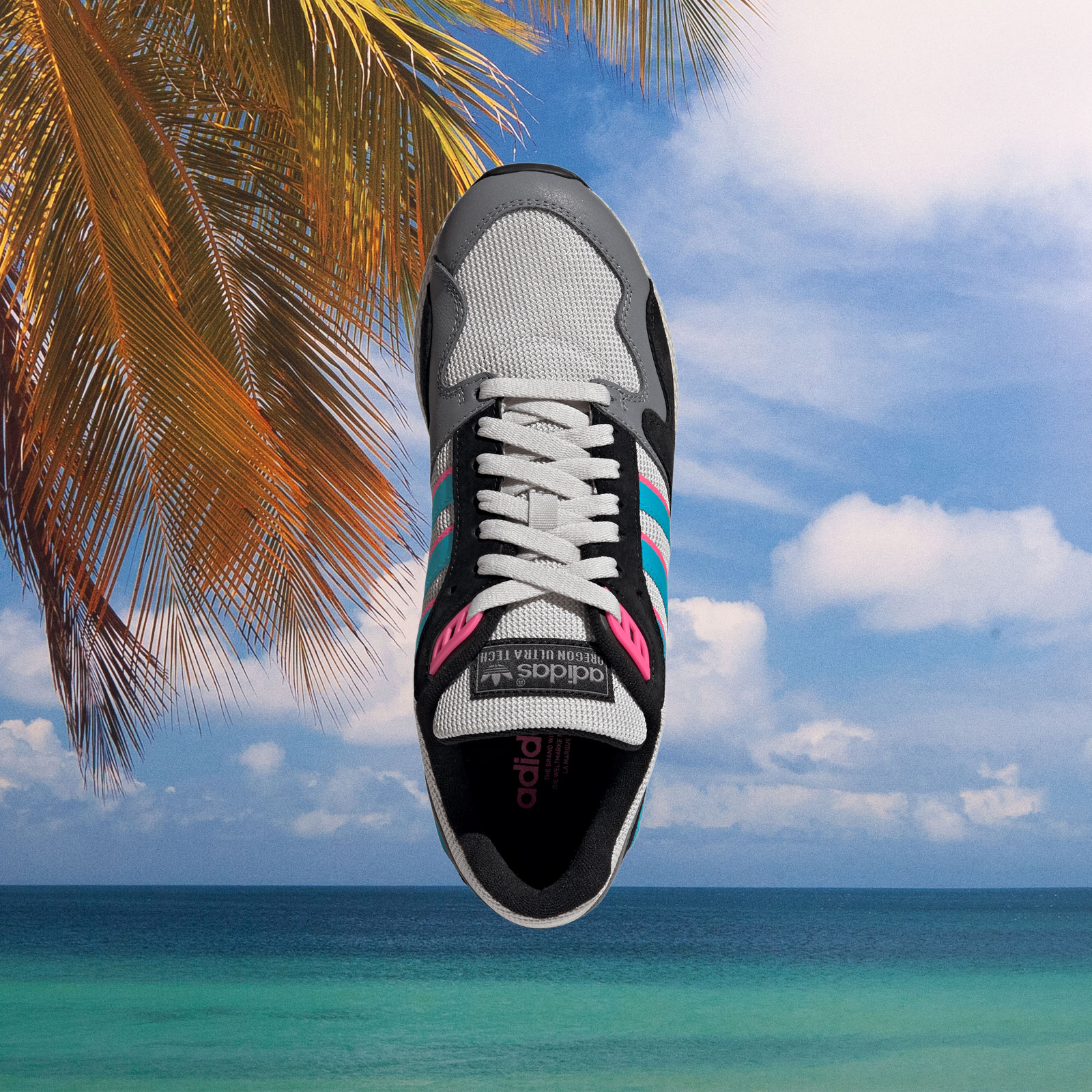 adidas - ORGN Ultra Tech - Grey Three / Samba Blue