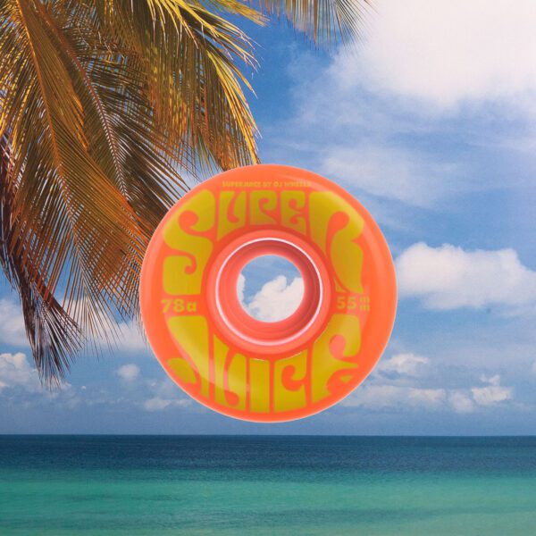OJ Wheels - Mini Super Juice Wheels - Orange - 78A - 55mm