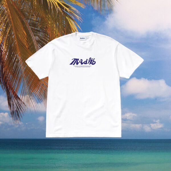 Butter Goods X Madlib - Alias T-Shirt - White