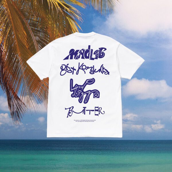 Butter Goods X Madlib - Alias T-Shirt - White