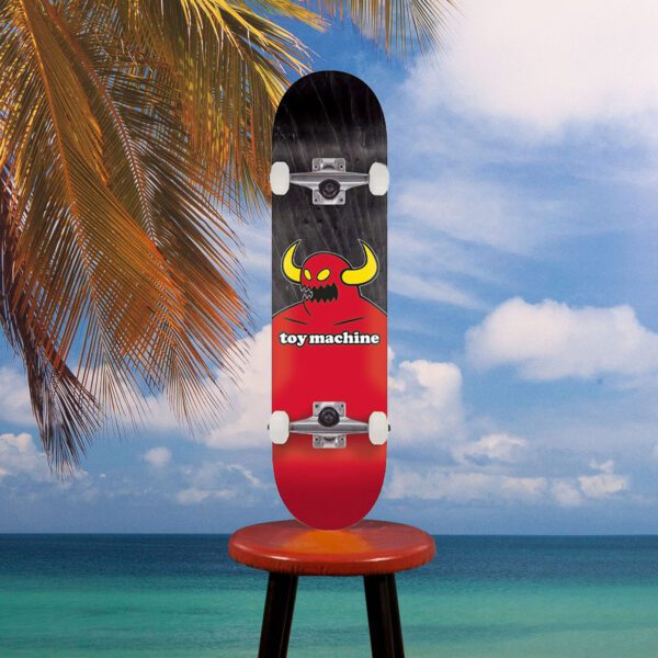 Toy Machine - Monster Mini Complete Board - 7.375