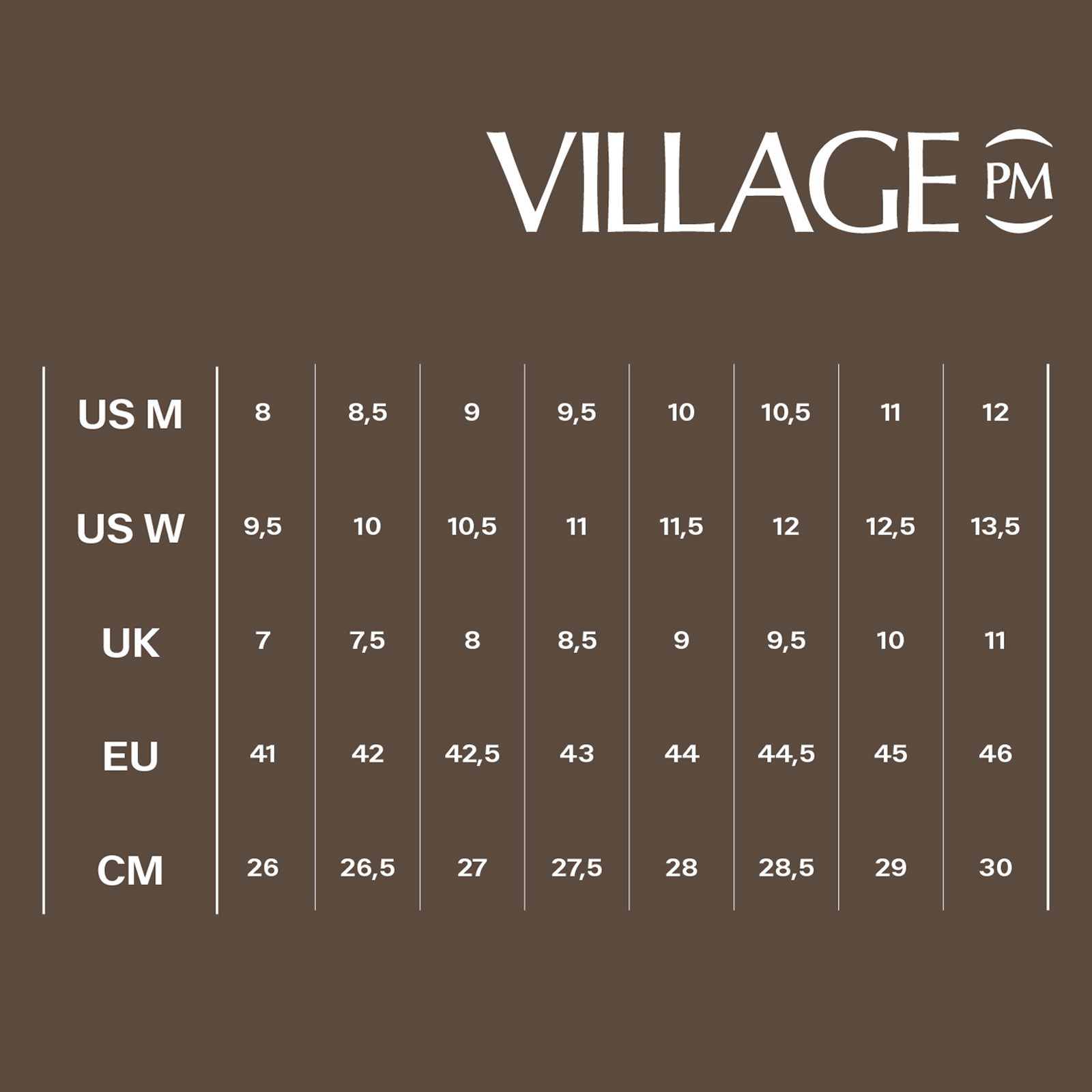 Village PM - 1PM Mid - Black / Natural Black