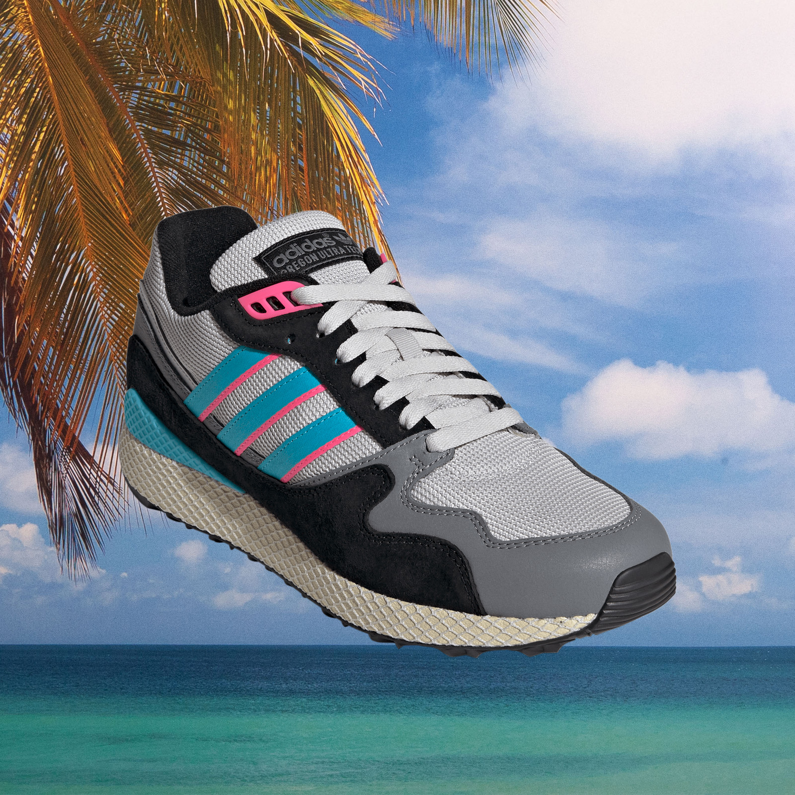 adidas - ORGN Ultra Tech - Grey Three / Samba Blue