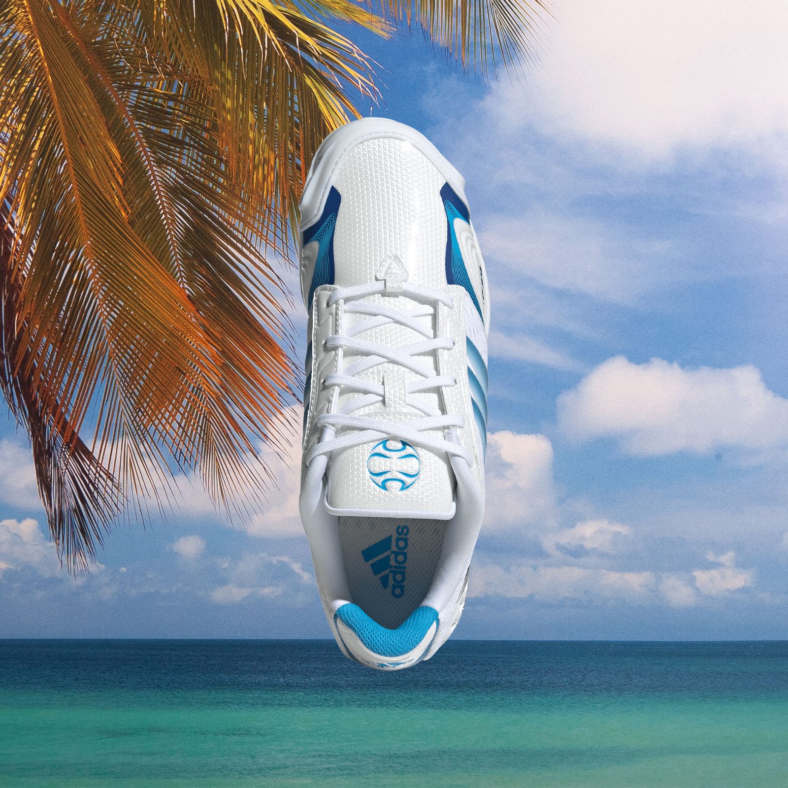 adidas - Climacool F50 - White / Royal