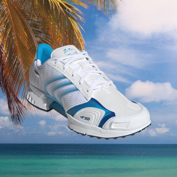 adidas - Climacool F50 - White / Royal