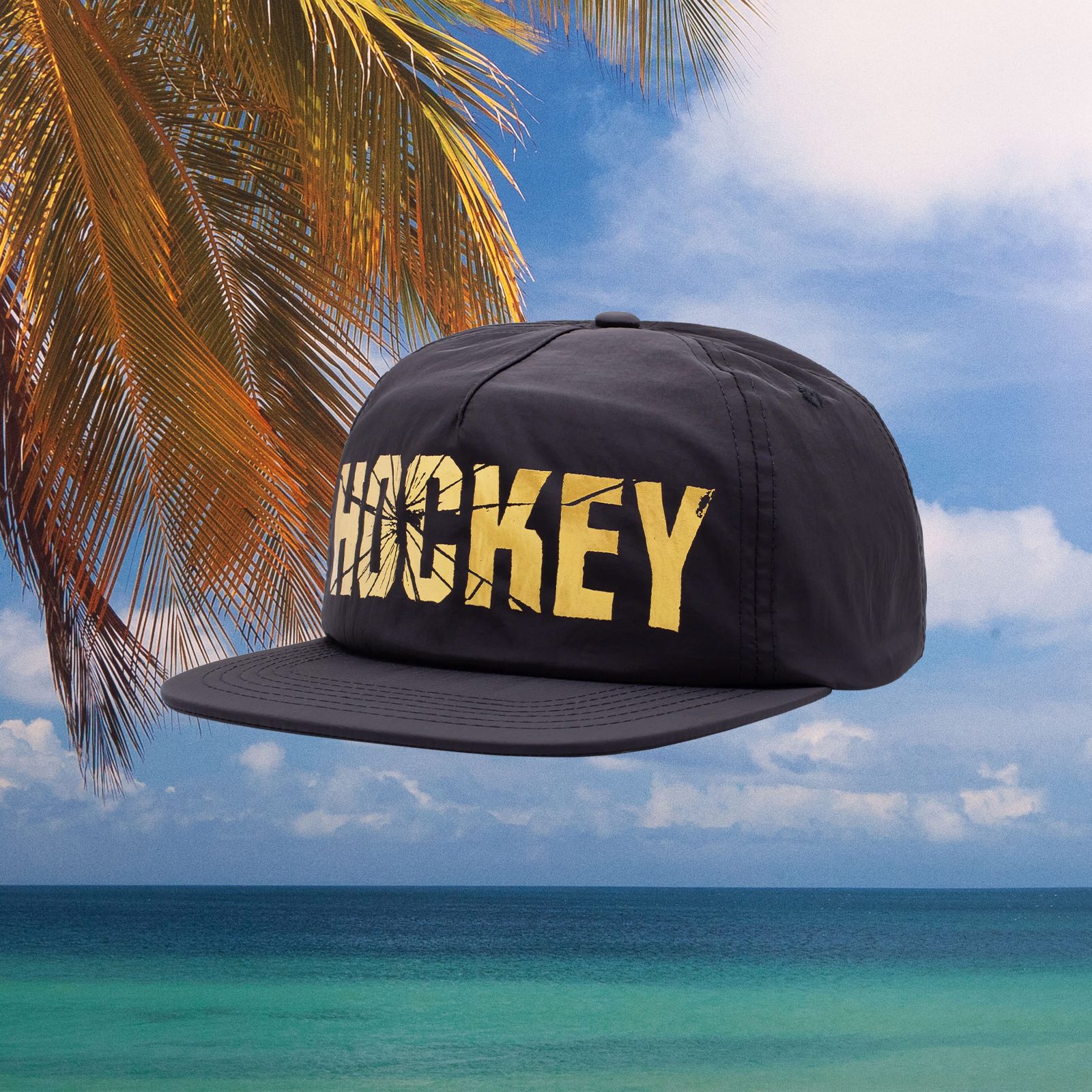 Hockey - Shatter Nylon Hat - Black
